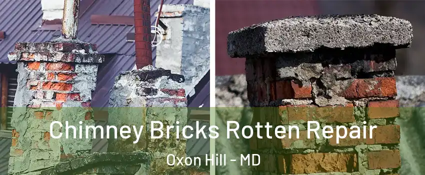 Chimney Bricks Rotten Repair Oxon Hill - MD