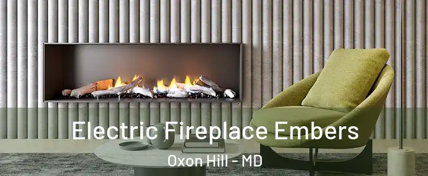 Electric Fireplace Embers Oxon Hill - MD