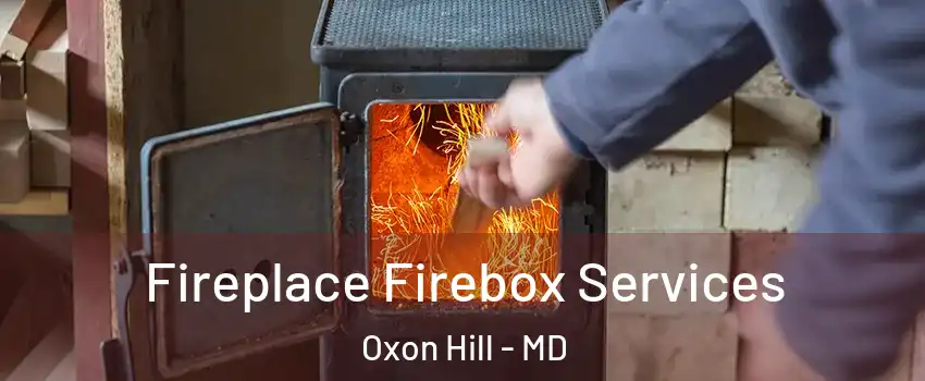  Fireplace Firebox Services Oxon Hill - MD