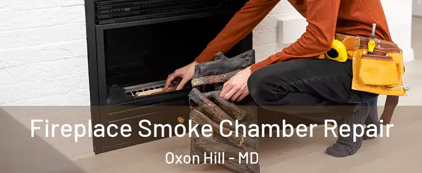 Fireplace Smoke Chamber Repair Oxon Hill - MD