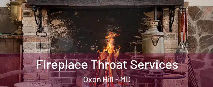 Fireplace Throat Services Oxon Hill - MD