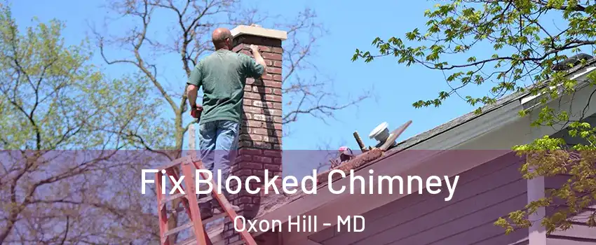 Fix Blocked Chimney Oxon Hill - MD
