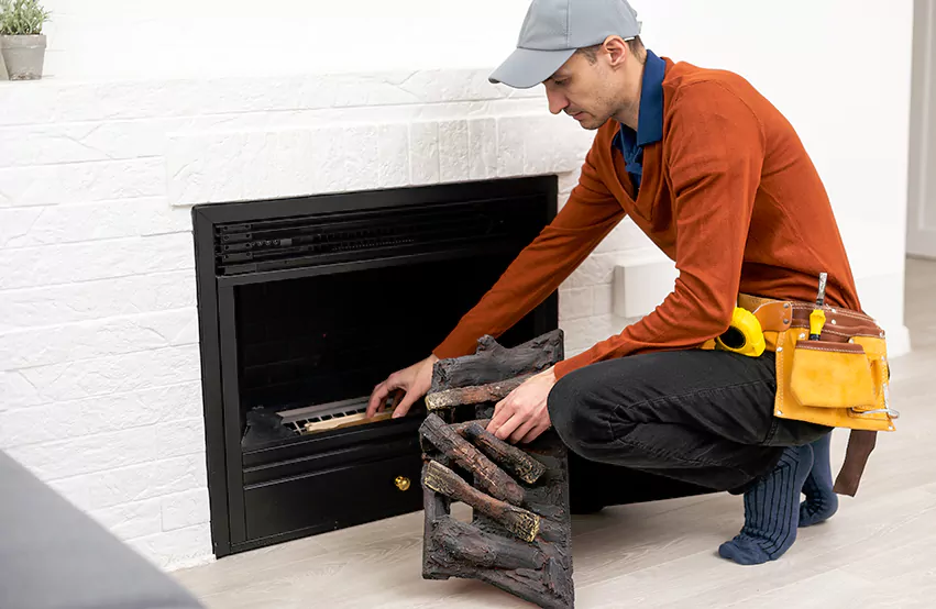 Wood Fireplace Repair in Oxon Hill, MD