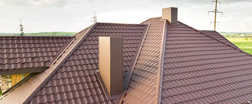 Residential Chimney Flashing Restoration in Oxon Hill, MD