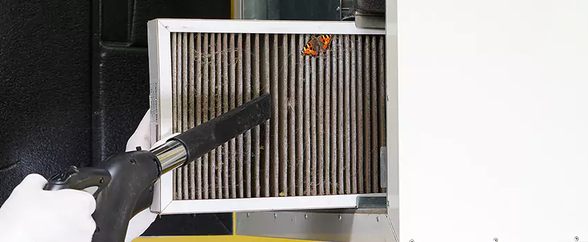 Clogged Air Duct Cleaning Process in Oxon Hill, MD