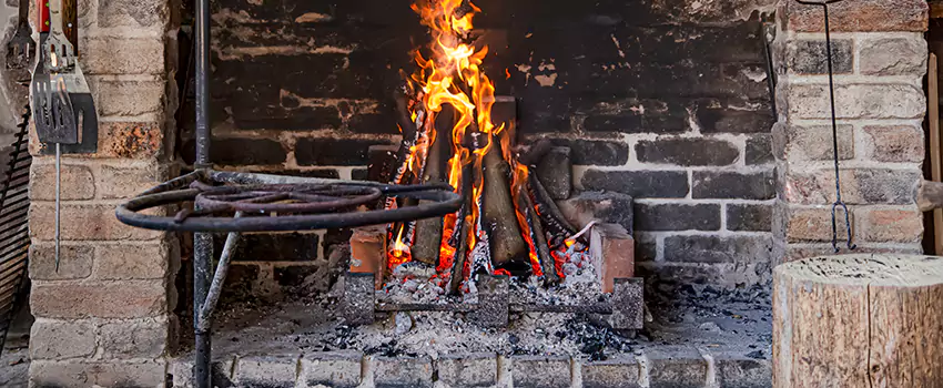 Cracked Electric Fireplace Bricks Repair Services in Oxon Hill, MD