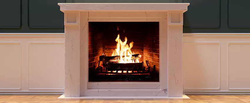 Decorative Electric Fireplace Installation in Oxon Hill, Maryland