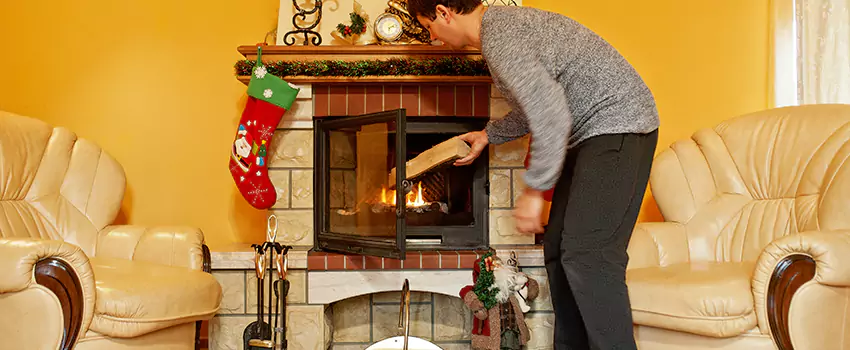 Gas to Wood-Burning Fireplace Conversion Services in Oxon Hill, Maryland