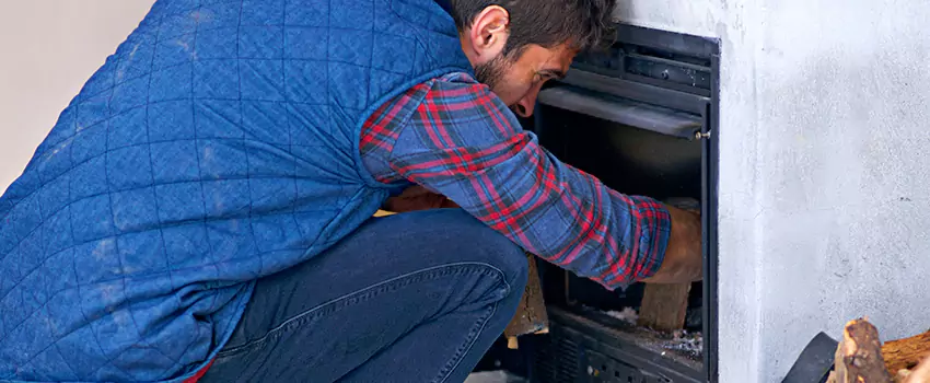 Gas Fireplace Inspection in Oxon Hill, Maryland