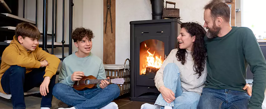 Outdoor Fireplace Restoration in Oxon Hill, Maryland