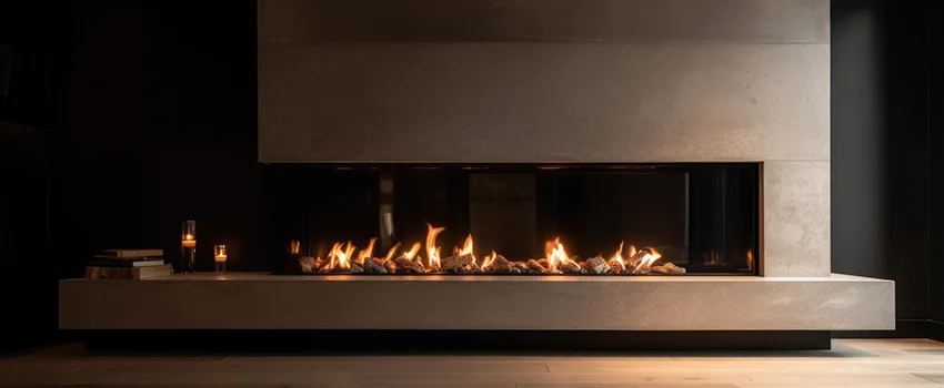 Gas Fireplace Ember Bed Design Services in Oxon Hill, Maryland