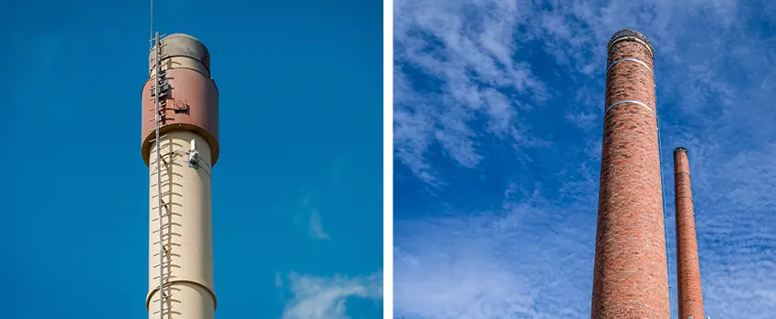 Industrial Chimneys - Structural Design Construction in Oxon Hill, MD