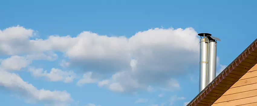 Chimney Metal Flue Installation in Oxon Hill, Maryland