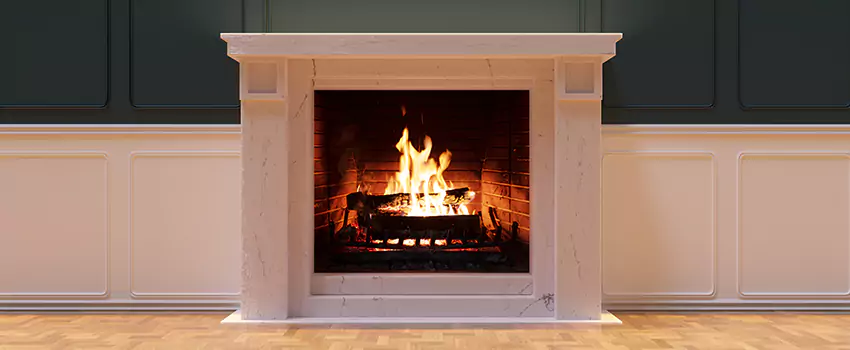 Open Flame Wood-Burning Fireplace Installation Services in Oxon Hill, Maryland