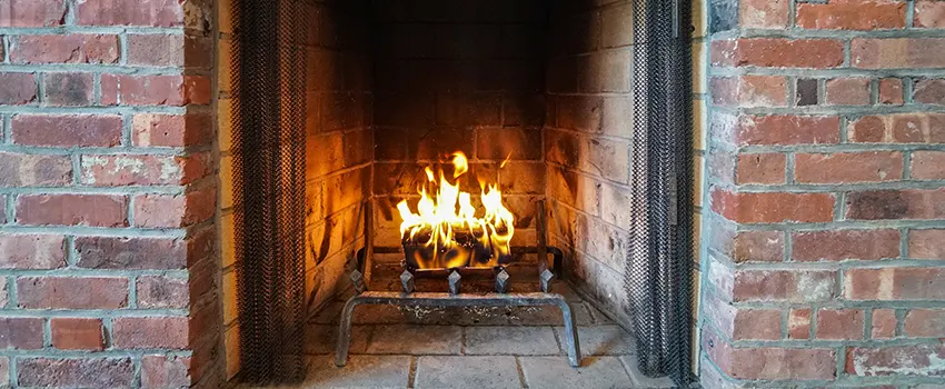 Repairing Damaged Fireplace Tiles in Oxon Hill, Maryland