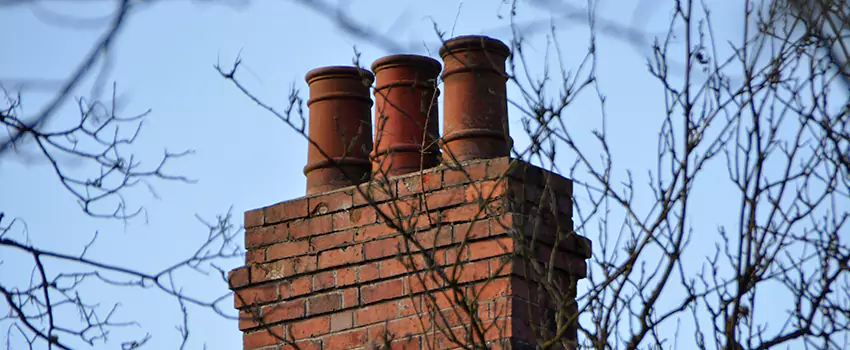 Chimney Crown Installation For Brick Chimney in Oxon Hill, Maryland
