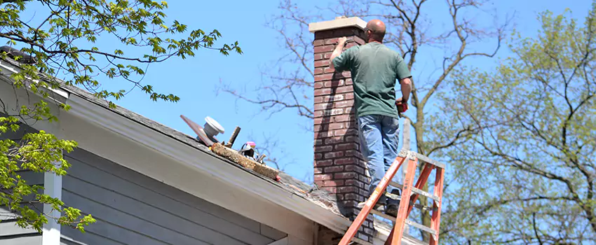 Vinyl and PVC Chimney Flashing Installation in Oxon Hill, MD