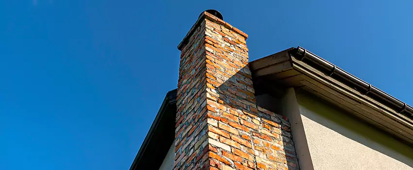 Masonry Chimney Flashing Repair in Oxon Hill, Maryland