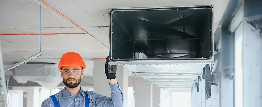 Clogged Air Duct Cleaning and Sanitizing in Oxon Hill, MD