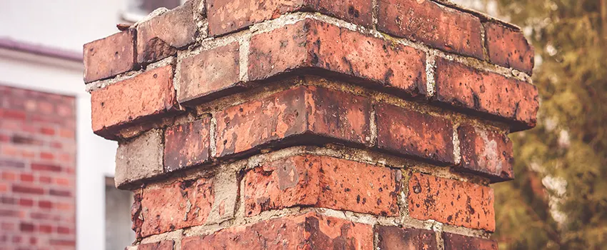 Cracked Chimney Bricks Repair Cost in Oxon Hill, Maryland