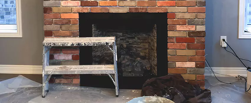 Benefit of Repairing Cracked Fireplace Bricks in Oxon Hill, Maryland