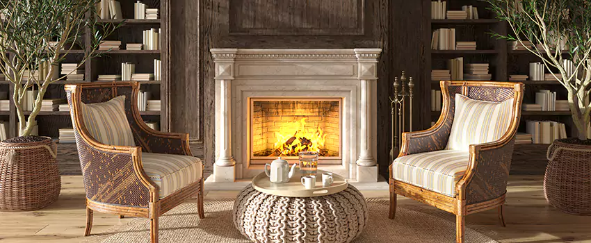 Fireplace Conversion Cost in Oxon Hill, Maryland