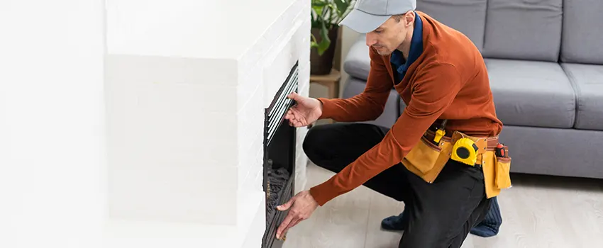 Cost of Fireplace Door Installation Service in Oxon Hill, Maryland