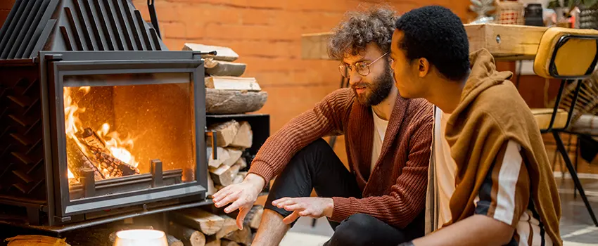 Flue Liner installation for Fireplace Metal in Oxon Hill, MD