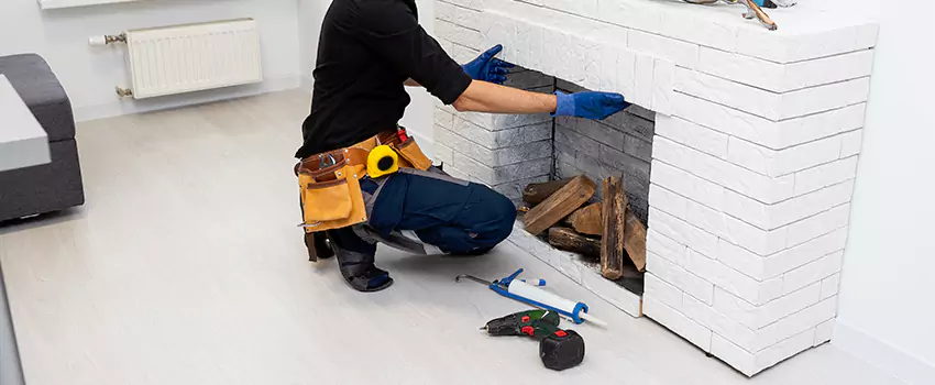 Masonry Fireplace Technician in Oxon Hill, Maryland