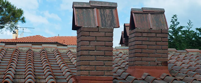 Chimney Maintenance for Cracked Tiles in Oxon Hill, Maryland