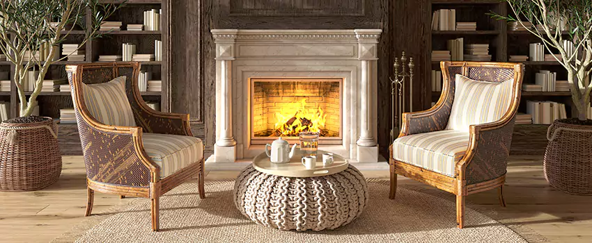 Mendota Hearth Fireplace Heat Management Inspection in Oxon Hill, MD