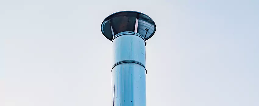 Insulated Metal Chimney Installation in Oxon Hill, MD