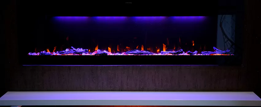 Dynamic Flame Color Fireplace Installation in Oxon Hill, MD