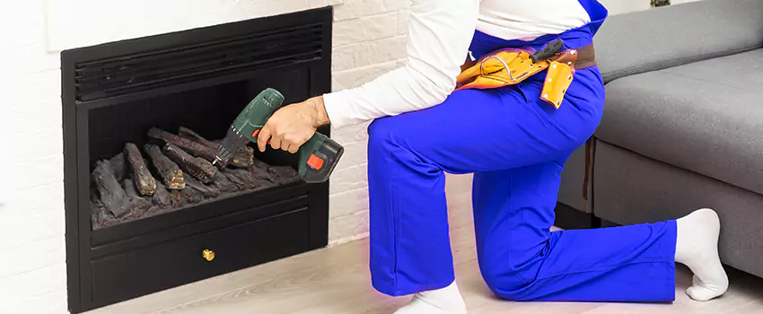 New Gas Fireplace Installation in Oxon Hill, MD